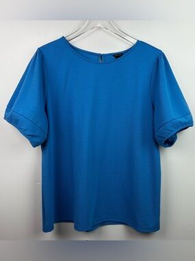 Ann Taylor NWT Ribbed SS Top